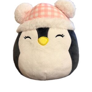 Squishmallows Plush with Colorful Logo